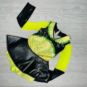 Costume gallery outer space alien dance costume Halloween cosplay 90s xenon M